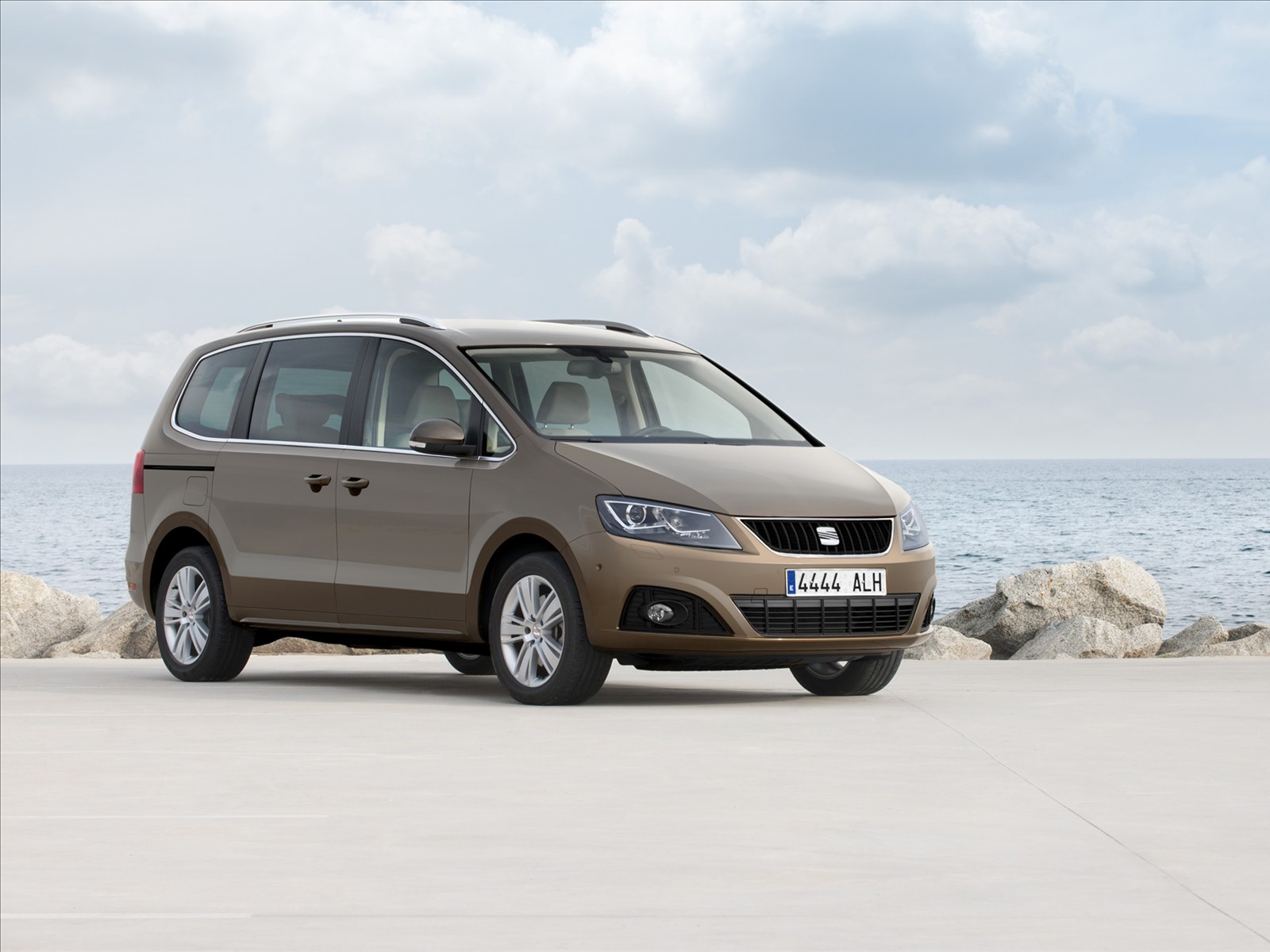 2012 Seat Alhambra 4WD wallpapers