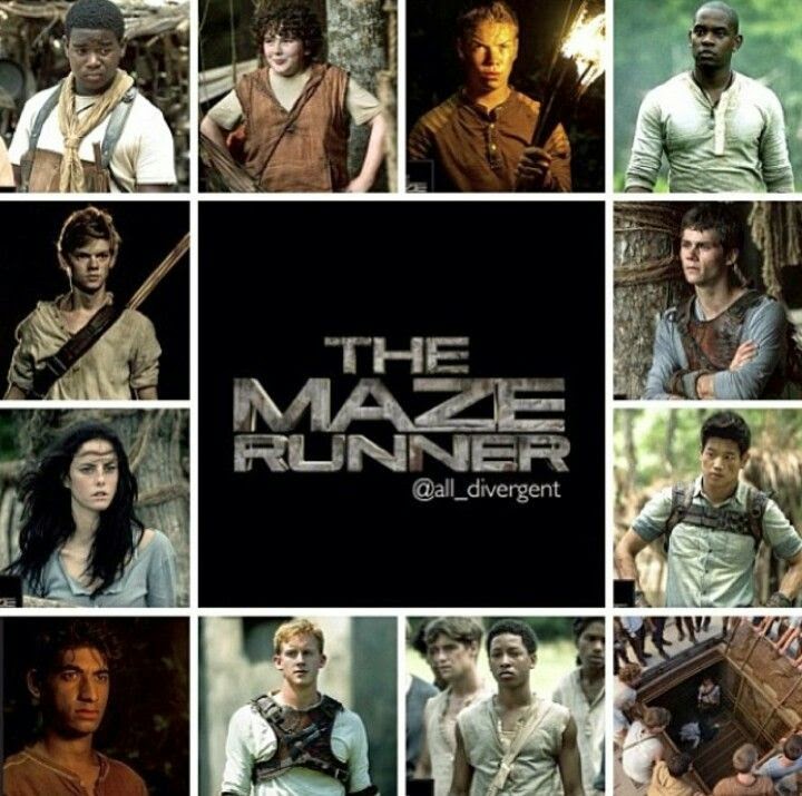 BADBOYS DELUXE: THE MAZE RUNNER - MOVIE