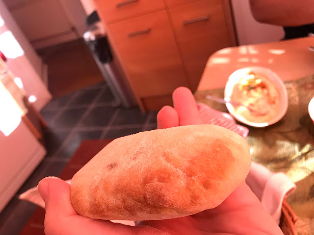 Pitta bread