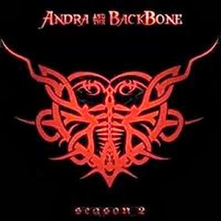 ALBUM ANDRA AND THE BACKBONE (SEASON 2)