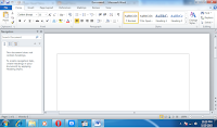 Cara mengoprasikan Ms.Word