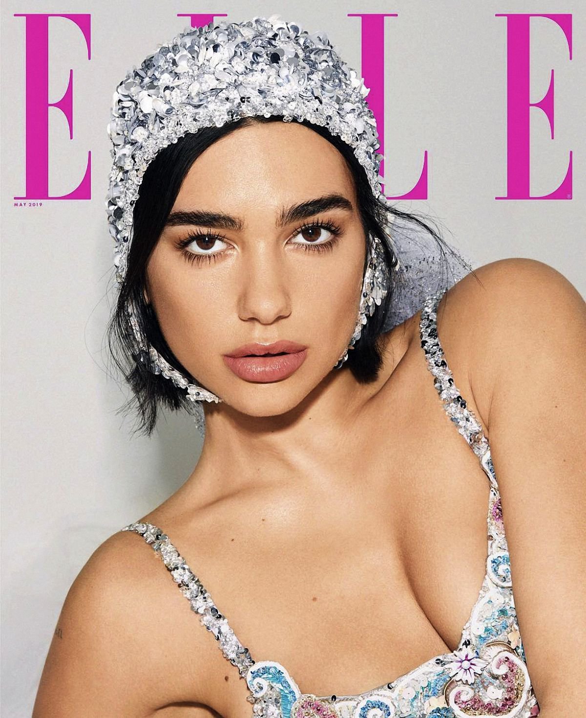 Dua Lipa beauty fashion model photoshoot