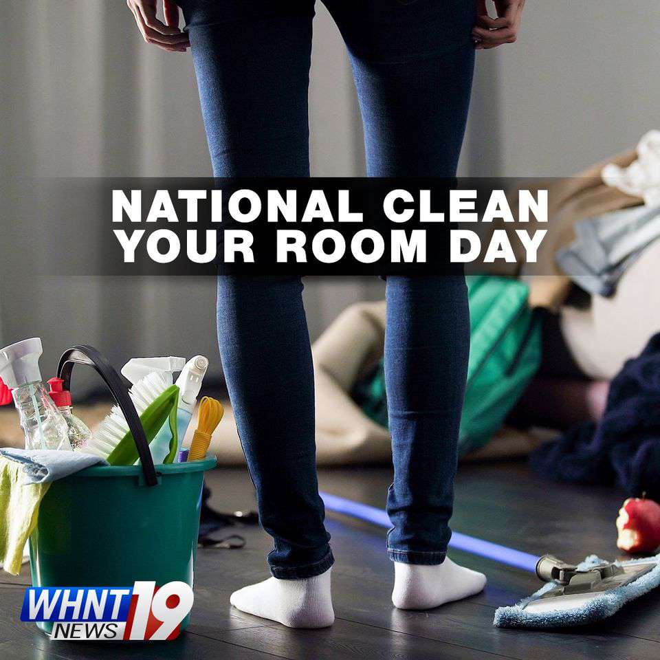 National Clean Your Room Day Wishes For Facebook