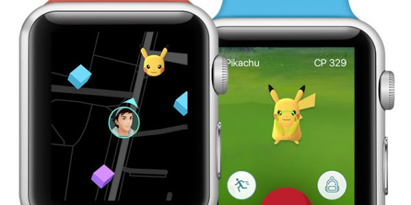 Kamu Bisa Mencari Pokemon Menggunakan Apple Watch