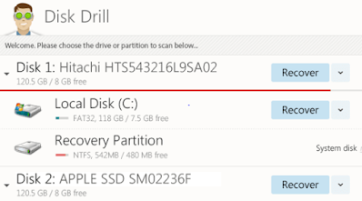 Disk Drill SD Card Recovery