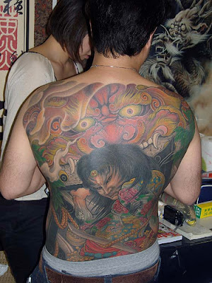 Japanese Samurai Tattoo Designs Digg. di 08.50. Label: Back Body Tattoo,