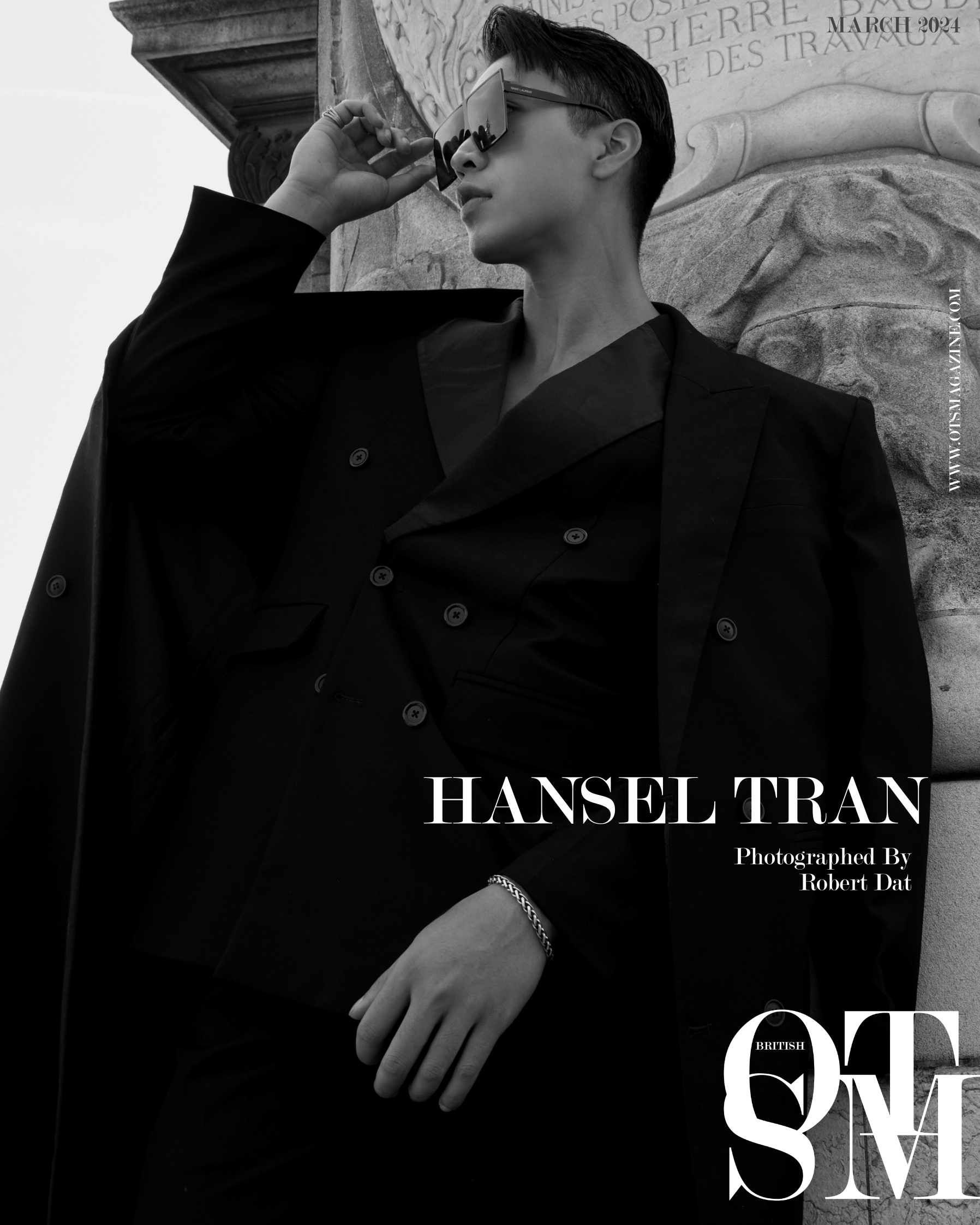 Fitness,Runway and Fashion Model 'Hansel Tran' Talks Exclusively for OTS Magazine.