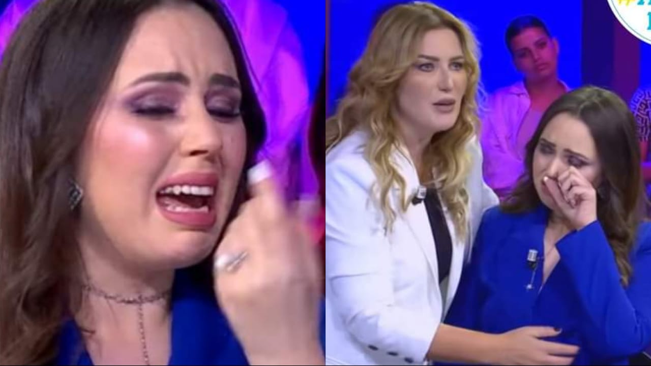 أعلامية ميساء باديس النهار بالبكاء بسبب عمار جمل