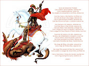 Salve Jorge! Postado por Ghiza Rocha às 10:11 (oracao de sao jorge edd)