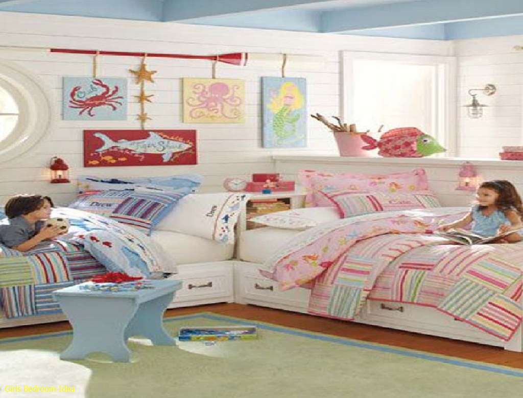 Image 561 From Post: Kid Room Ideas For Boy And Girl – With Baby  - Boy And Girl Toddler Shared Bedroom Ideas