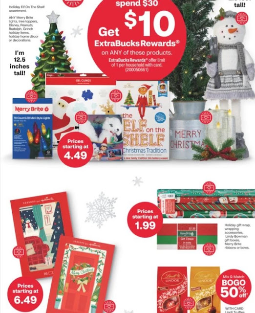 CVS Weekly Ad Preview 12/4-12/10