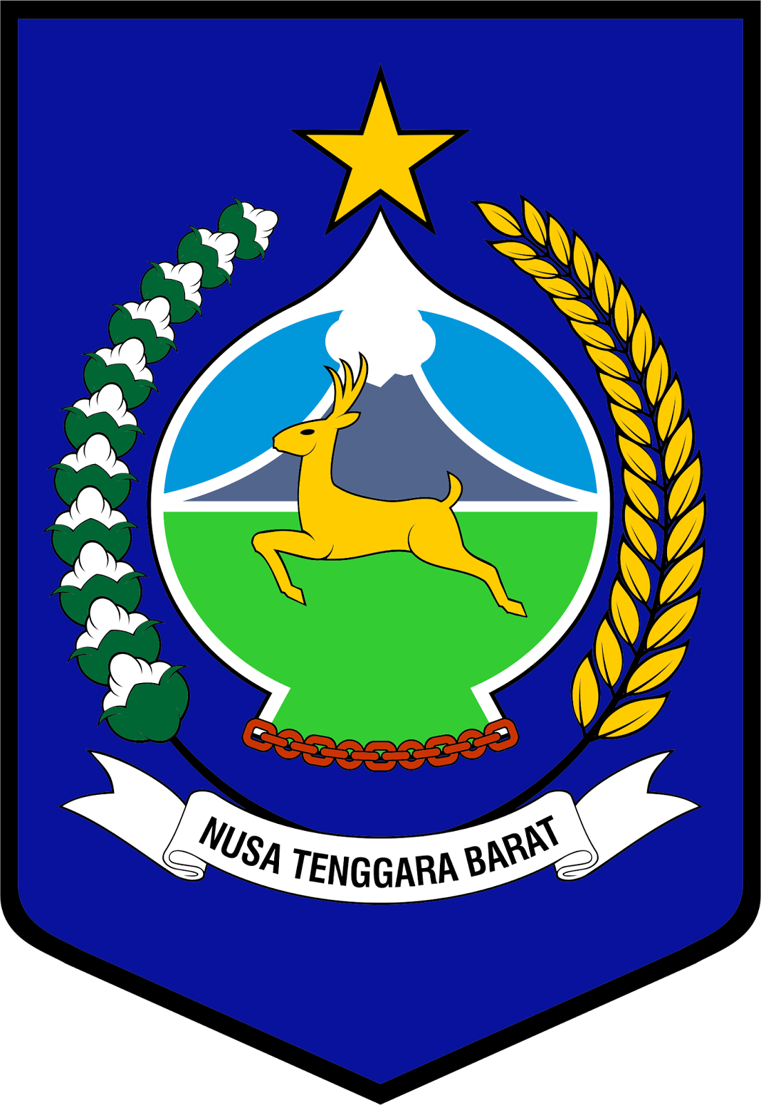 Logo Provinsi Nusa Tenggara Barat  Vector File CDR 