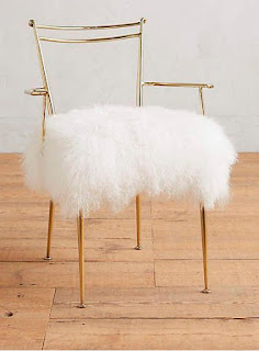 chair by Anthropologie