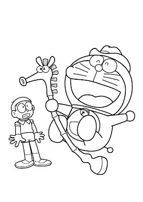 Doraemon - Desenhos para Colorir