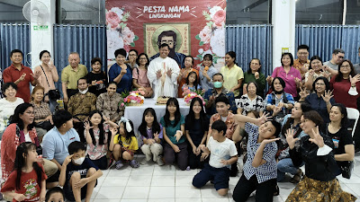 Peringati Delapan Tahun Nama Lingkungan, Umat Diajak Teladani Semangat Hidup Santo Joseph Gerard