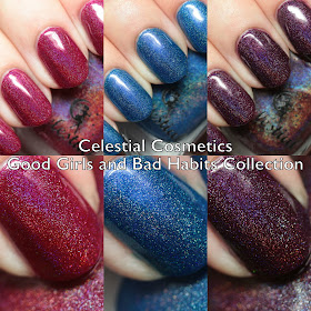 Celestial Cosmetics Good Girls and Bad Habits Collection