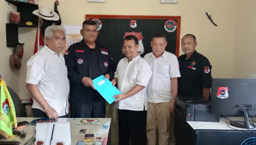 Pimpinan Umum Media Target Kasus News Sambut  Kunjungan Tim Verifikasi SPS Sumut