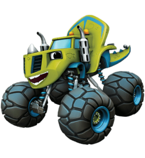 Cartoon Characters: Blaze and The Monster Machines (PNG)