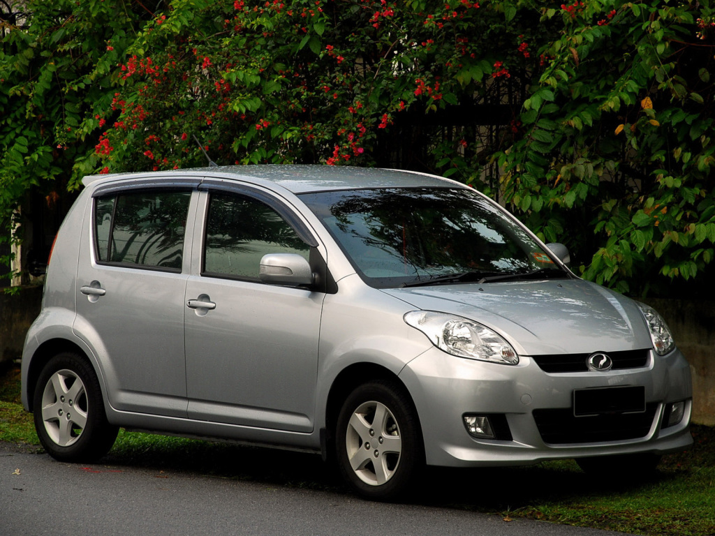 SENARAI KERETA - KERETA KELUARAN SYARIKAT PERODUA DARI 