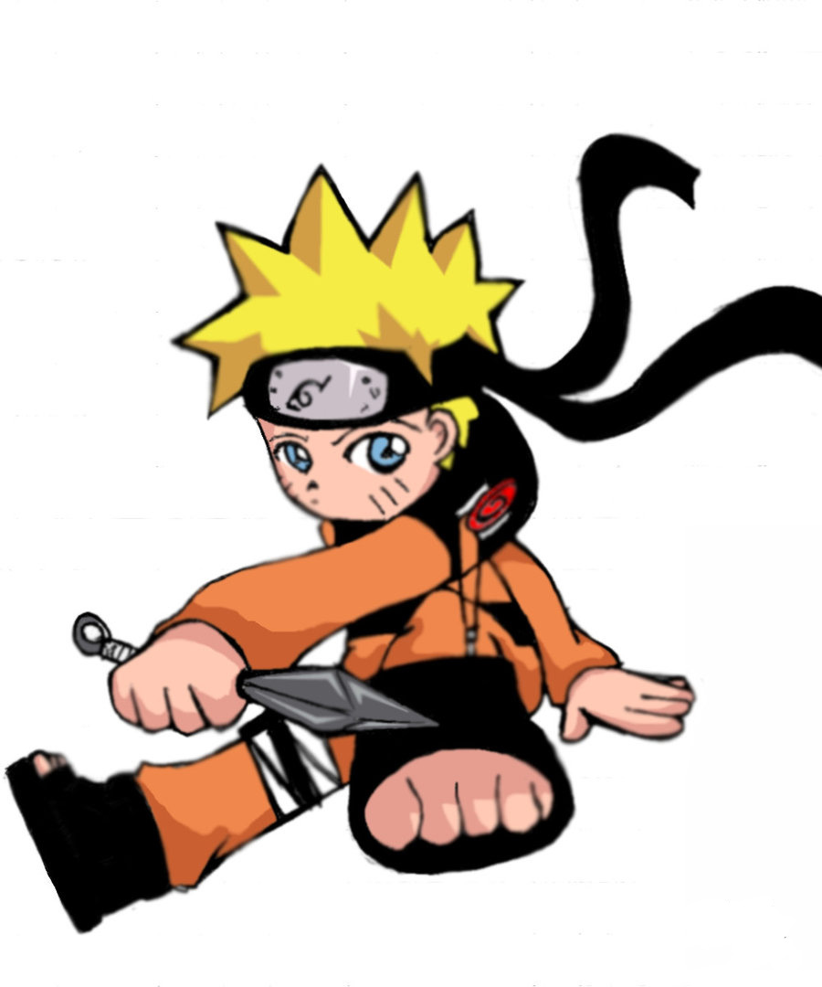 Naruto Naruto Chibi LucuBloKuFo