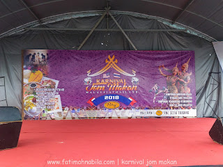 karnival jom makan, makanan thailand, 