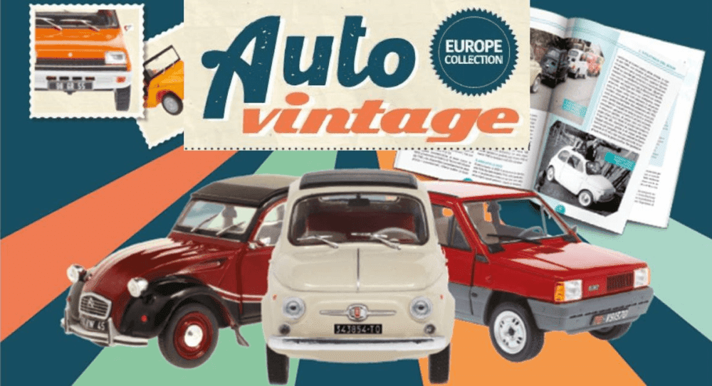 auto vintage europe collection 1:24 2023 centauria