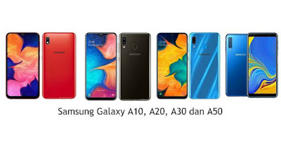 كل ما تود معرفته عن هواتف Samsung A10,A20,A30,A50