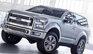 2018 Ford Bronco Image, prix, spécifications et date de sortie