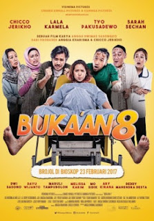 Download Film indo Bukaan 8 (2017) WEB-DL
