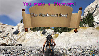 the shadowed reef