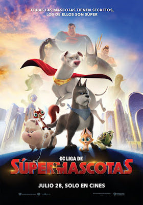 Dc League Of Super Pets Movie Poster 5