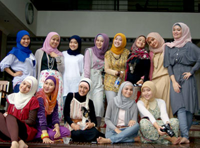 Me and My World: Today with Hijab