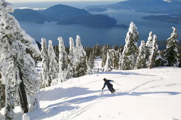 Cypress Mountain Ski Area, British Columbia - Where is the Best Place for Skiing And Snowboarding in Canada