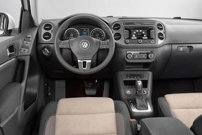 Volkswagen Tiguan 2014 - interior