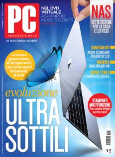 Pc Professionale 290 - Maggio 2015 | ISSN 1122-1984 | TRUE PDF | Mensile | Computer | Hardware | Software
Pc Professionale è una rivista mensile italiana di Informatica e tecnologia.
Ogni mese pubblica anteprime, notizie e prove di prodotti e servizi informatici. È disponibile sia in versione cartacea, in edicola, sia in versione digitale solo su abbonamento. Alla rivista è allegato un DVD con contenuti complementari alla testata.