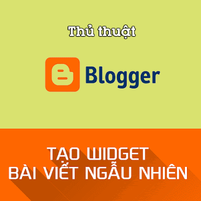 widget bài viết ngẫu nhiên (Random post)