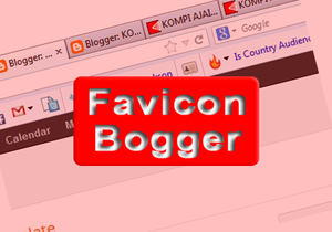 Favicon Blogger