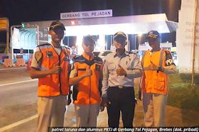 Taruna PKTJ Domisili Brebes Lakukan Mikro Magang dan P3M Selama Cuti Lebaran 2022