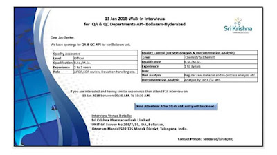 Interview details 