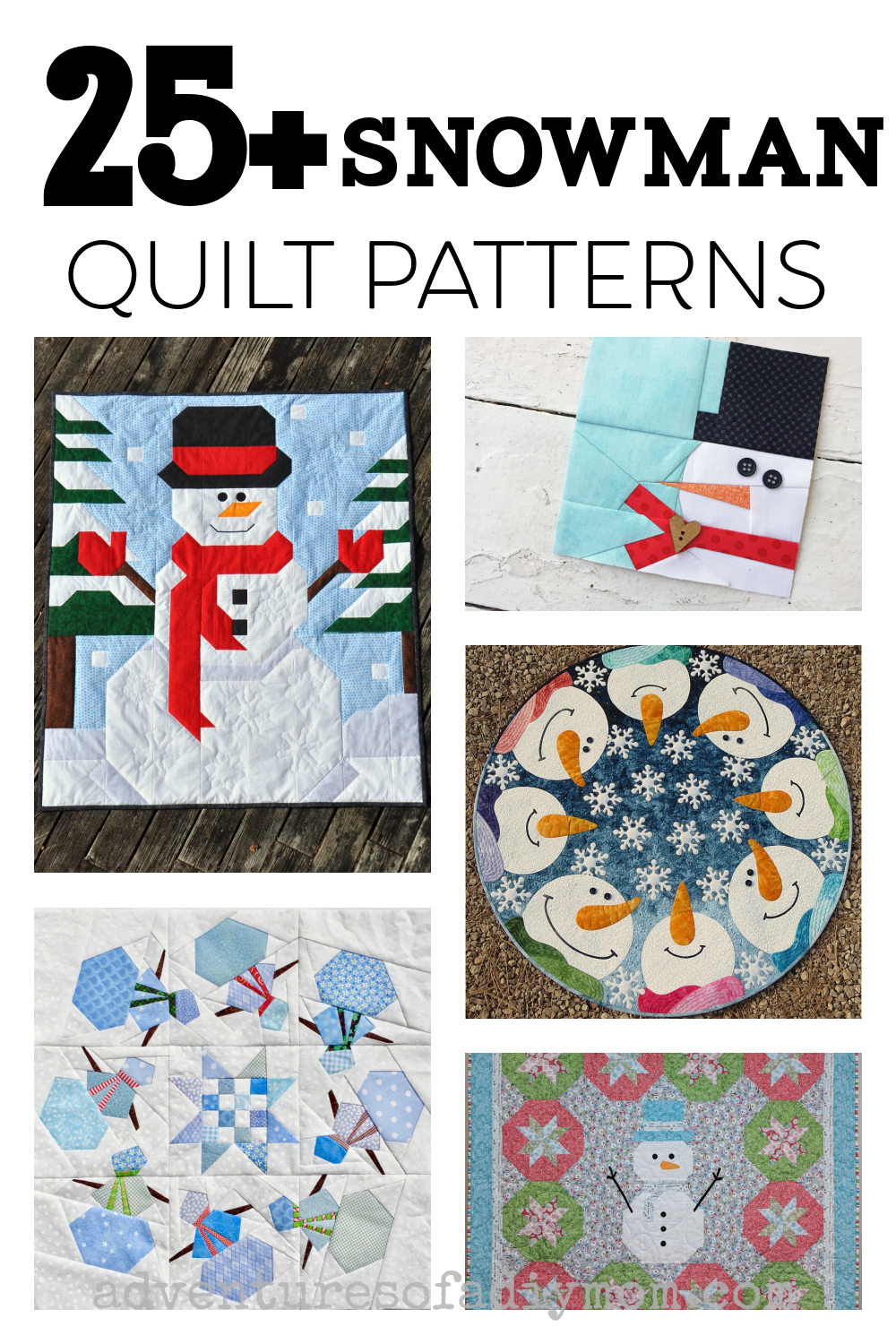 Tilda Winter Quilt Pattern