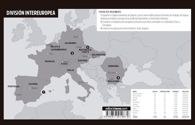 Mapa Misionero 1er Trimestre 2020