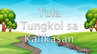 Tula Tungkol sa Kalikasan