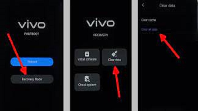 Cara Reset HP Vivo Lupa Pola Atau Sandi