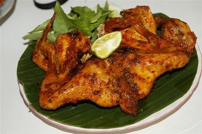  Ayam  bakar  Taliwang  Lombok Sumbawa