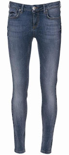 Topshop Jamie skinny jean