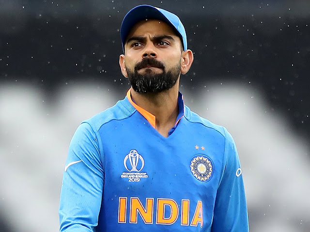 Most Short-Tempered Cricketers of the World --Virat Kohli