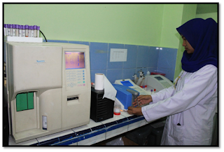 Ruangan Laboratorium Rumah Sakit Umum Delima Medan