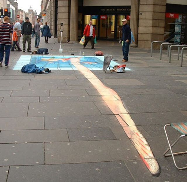 Awesome 3D Street Art