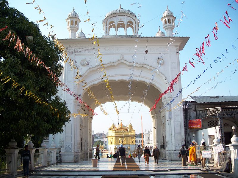 golden temple images. generals, Jahan Khan,