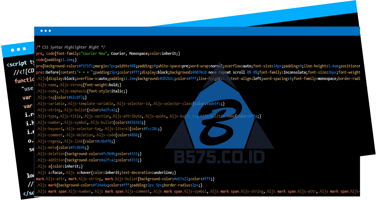 Syntax Highlighter